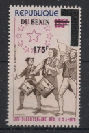 BENIN - 2008 - N°YT. 1005 - US Independance 175F/135F - Neuf** / MNH / Postfrisch - Indépendance USA