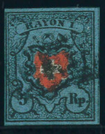 P2715 A - SWITZERLAND SBHV CAT. 15 II, LIGHTLY USED 4 MARGINS - Usati