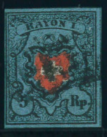 P2715 A - SWITZERLAND SBHV CAT. 15 II, LIGHTLY USED 4 MARGINS - Used Stamps