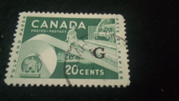 KANADA- 1940-50     20   DAMGALI - Gebruikt