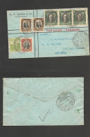 CHILE. Chile - Cover - 1931 30 >June Valp To USA NY Air Panagra Mult Fkd Env Vf.  Ex-Prof West UK Airmails Coll.- . Easy - Cile