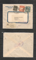 CHILE. Chile - Cover - 1948 8 Nov Vallenar To USA Mult Fkd Air Env LAN.Ex-Prof West UK Airmails Coll.- . Easy Deal. - Cile