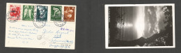 BULGARIA. 1960 (13 June) Varna - East Comunist Germany, Schwerin. Multifkd Ppc, Cds. Nice Item. - Altri & Non Classificati