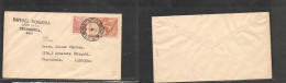 BRAZIL. Brazil Cover - 1952 Mesquita, Estado Rio To Germany Oberschule Mult Fkd Env - Other & Unclassified