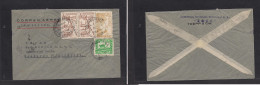 BOLIVIA. Bolivia  -cover - 1939 Oruro To Germany Air LAB Mult Fkd Env CONDOR. Easy Deal. - Bolivie