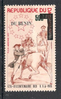 BENIN - 2008 - N°YT. 1028 - US Independence 500F - Neuf** / MNH / Postfrisch - Bénin – Dahomey (1960-...)