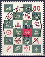 Österreich 2017 - Weihnachten (II), MiNr. 3370, Gestempelt / Used - Gebraucht