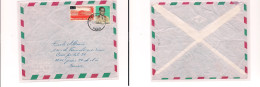 BELGIAN CONGO. Independence - Cover -. 1966 Kinshasa To Switz Geneve Air Mult Fkd Env. Easy Deal. - Sonstige & Ohne Zuordnung