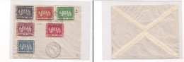 BELGIAN CONGO. Cover - 1958 Multfkd Env Special Cachet - Other & Unclassified