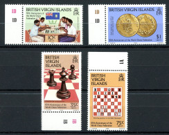 Brit. Jungferninseln 464-467 Postfrisch Schach #GM530 - Anguilla (1968-...)