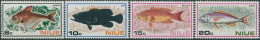 Niue 1973 SG175-178 Fish Set MNH - Niue