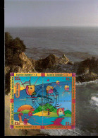 NATION UNIES / UNITED NATIONS EART SUMMIT  CARTOLINA MAXIMUM   FDC 1997 - Clima & Meteorologia