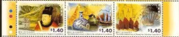 2005 HONG KONG 600 ANNI.OF ZHENG HE'S VOYAGES TO WESTERN SEAS STAMP 3V - Emissions Communes