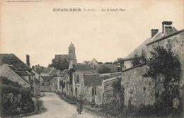 épiais Rhus * La Grande Rue * Villageois - Autres & Non Classés