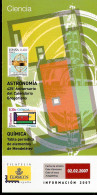 2007 Bollettino Bulletin Espana Ciencia Astronomia E Quimica Chimica - Astronomy