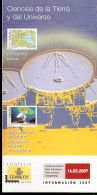 2007 Bollettino Bulletin Espana Ciencias De La Tierra Y Del Universo Astronomia Y Cartografia - Astronomy