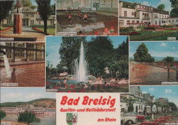 99031 - Bad Breisig - U.a. Thermal-Freibad - Ca. 1975 - Bad Breisig