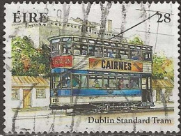 IRELAND 1987 Irish Trams - 28p. - Dublin Standard Tram No. 29 AVU - Usados