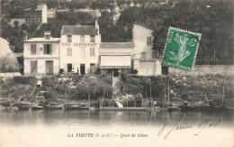 La Frette * Le Quai De Seine * Vins Restaurant DALIGAULT Pêcheur - La Frette-sur-Seine