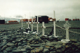 1 AK Antarktis * Argentienische Forschungsstation Orcadas Auf Laurie Island - Laurie Gehört Zu De South Orkney Islands - Autres & Non Classés