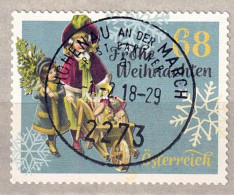 Österreich 2017 - Weihnachten (V), MiNr. 3373, Gestempelt / Used - Gebraucht