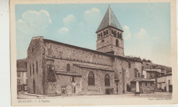 L'ARBRESLE  69  Carte Non Circulée  L'Eglise Et Le Monument - L'Abresle