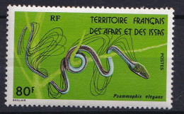 Afars Et Issas         437 **  Serpent - Unused Stamps