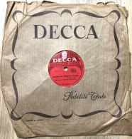 Red Allen And His Orchestra - 78 T Down In Jungle Town (1941) - 78 T - Discos Para Fonógrafos