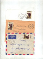 Lettre Cachet  Sur Elephant - Côte D'Ivoire (1960-...)