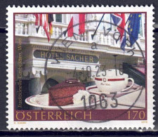 Österreich 2018 - Gastronomie, MiNr. 3391, Gestempelt / Used - Oblitérés