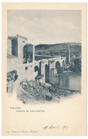 CPA 9 X 14 Espagne (13) TOLEDO  Puente De San Martin - Toledo
