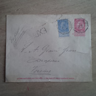 LETTRE BELGIQUE POUR VERVIERS - Covers & Documents