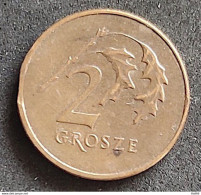 Coin Poland 2008 2 Grosze 1 - Polonia