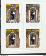 C 2769 Brazil Stamp Religion Christmas Franciscan Santo Antonio 2008 Block Of 4 - Unused Stamps