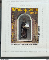 C 2769 Brazil Stamp Religion Christmas Franciscan Santo Antonio 2008 - Unused Stamps