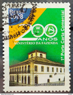 C 2757 Brazil Stamp 200 Years Ministry Of Finance Economy 2008 Circulated 5 - Oblitérés