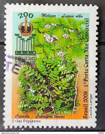 C 2751 Brazil Stamp 200 Years Of Botanical Garden Flora 2008 Circulated 1 - Oblitérés