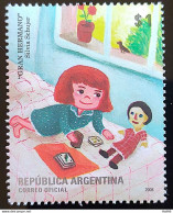 Argentina Stamp 2008 Philately Children Postal Service Literature AR 3196 - Unused Stamps