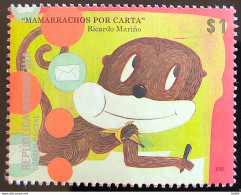 Argentina Stamp 2008 Philately Children Monkey Postal Service AR 3197 - Nuovi