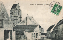 Haravilliers * Rue , Le Centre Du Pays - Other & Unclassified