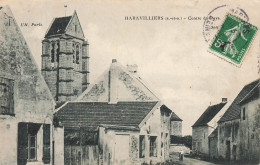 Haravilliers * Rue , Le Centre Du Pays - Autres & Non Classés