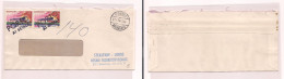 DENMARK. Cover  -. 1973 Unfkd Env + P Dues Porto Tied. Easy Deal. - Sonstige & Ohne Zuordnung