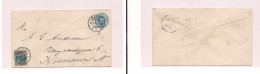 DENMARK. Cover  -. 1896 Maribo Stat Env + Adtl. Easy Deal. - Sonstige & Ohne Zuordnung