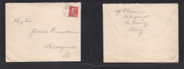 DENMARK. C. 1945. ULBJERG - Studsgaard. Fkd Env Doble Ring Town Name. Fine Small Village Origin. - Sonstige & Ohne Zuordnung