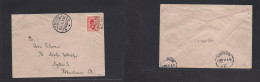 DENMARK. 1916 (10 Aug) TVED - Kph. Fkd Env Via Krabel. Fine Small Viallge Origin. - Sonstige & Ohne Zuordnung