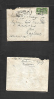 DENMARK. 1928 (17 May) Essjebo - UK, Hull (18 May) Fkd Env With Contains Cds + Taxed + "Harwich / Ship Letter" (xx) Good - Sonstige & Ohne Zuordnung