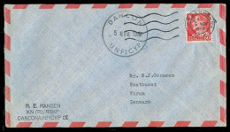 DENMARK. 1966 (5 Nov). Dancon / Unficyp / Fkd Env To UK. Military Special Cachet. - Sonstige & Ohne Zuordnung