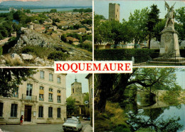 N°41972 Z -cpsm Roquemaure -multivues- - Roquemaure