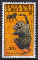 Afars Et Issas         PA 94 ** Babouin - Unused Stamps