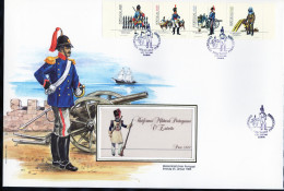 Portugal - Markenheftchen- Schmuck FDC, 23. Januar 1985 - Selten Angeboten - FDC